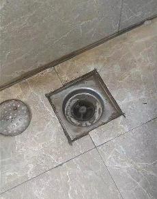 更换防臭地漏